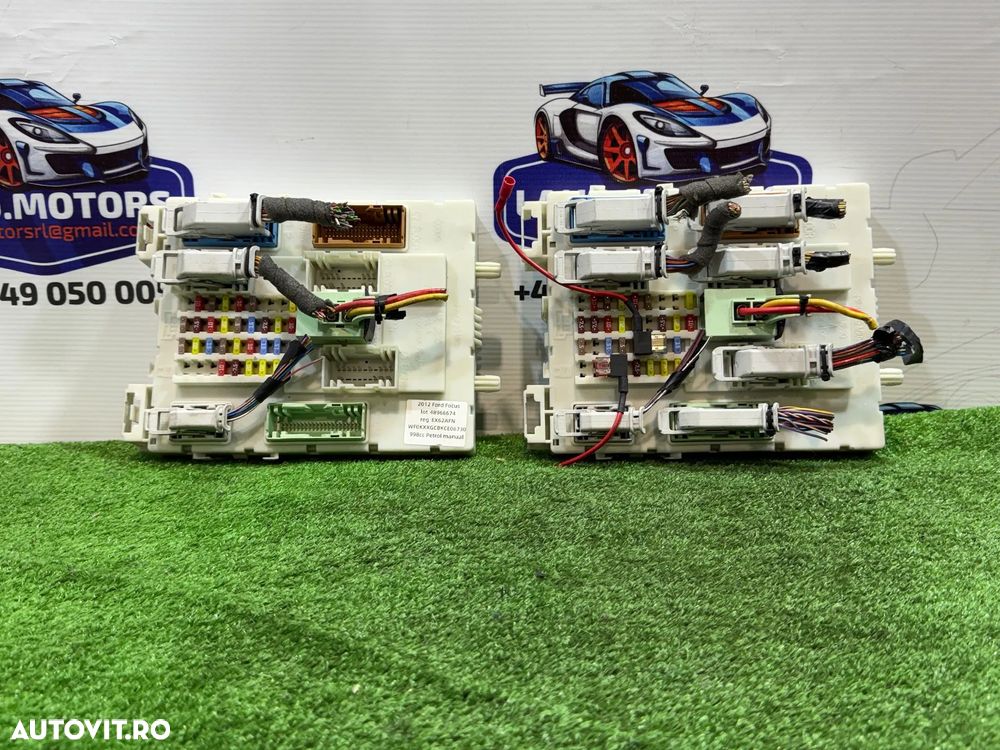 TABLOU PANOU SIGURANTE  FORD FOCUS MK3 BERLINA 1.6 DIESEL 2012 2011-2015 COD OEM BV6N-14A073-FT - 4
