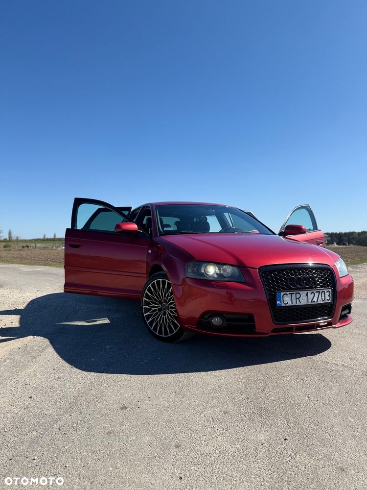 Audi A3 Sportback 2.0 TDI DPF quattro S line Sportpaket - 7