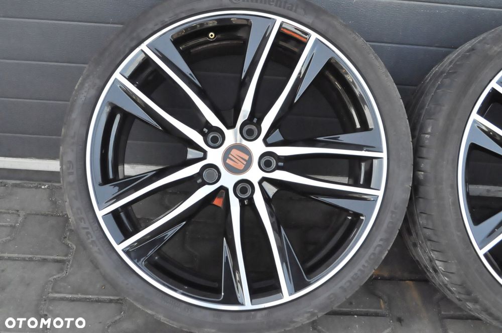 KOŁA FELGI SEAT LEON CUPRA 5X112 19" - 2