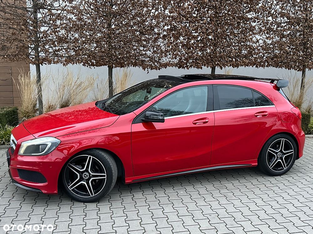 Mercedes-Benz Klasa A 180 CDI (BlueEFFICIENCY) 7G-DCT AMG Sport - 10
