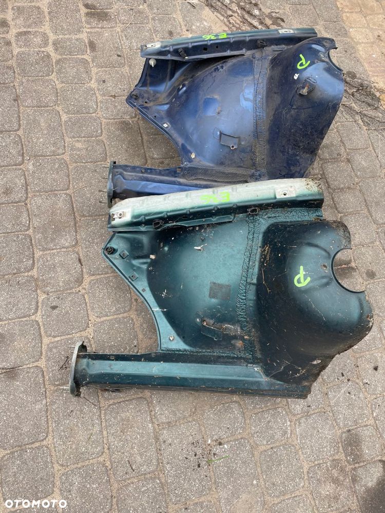ćwiartka fartuch podłużnica prawa bmw e36 coupe sedan cabrio kombi compotti - 4