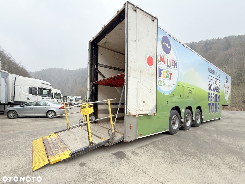 Van Eck Chłodnia // Double Deck // 2 Temperatury // Vector 1800 MT // Winda dwa poziomy // Standard // Wysokość w środku 3,68cm // - 1