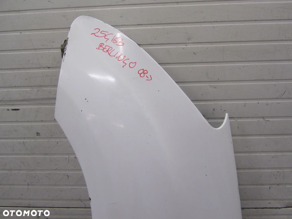 Błotnik Lewy Przód Citroen Berlingo-Partner 2008- - 2