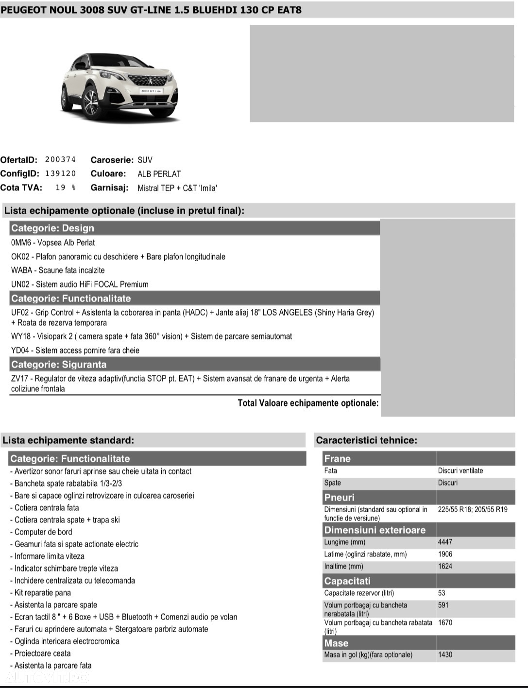 Peugeot 3008 1.5 BlueHDI S&S EAT8 GT-Line - 2