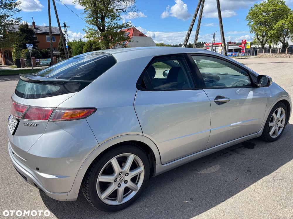 Honda Civic 2.2i-CTDi Sport - 8