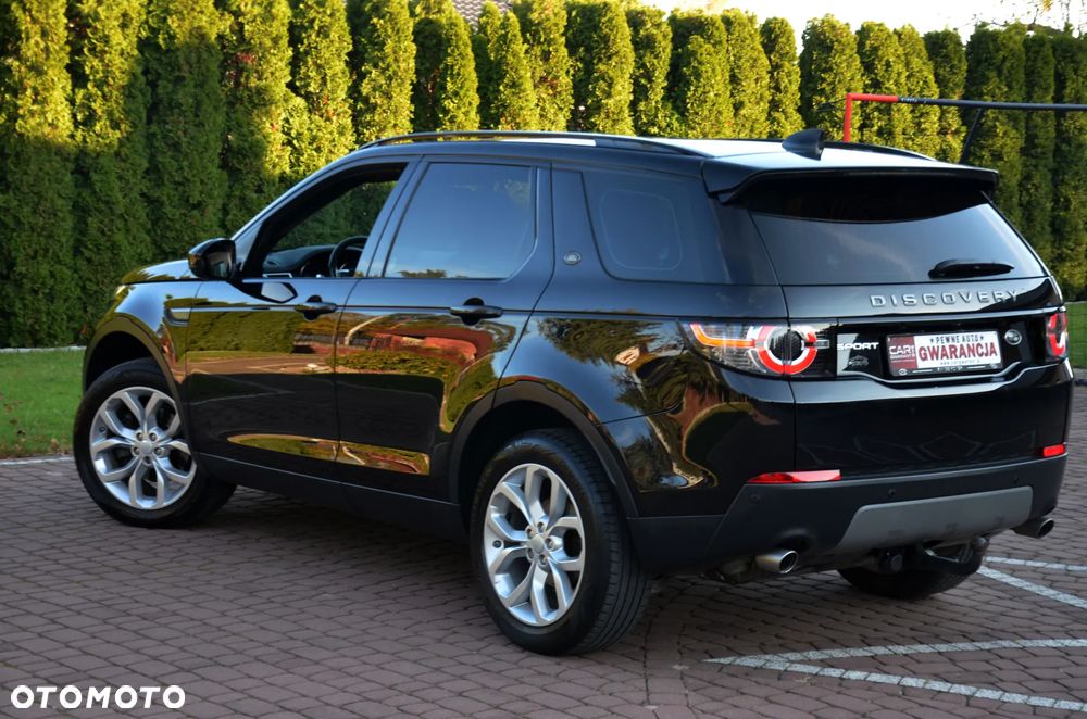 Land Rover Discovery Sport 2.0 TD4 HSE - 2