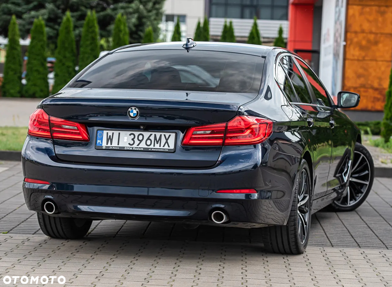 BMW Seria 5 520d xDrive Luxury Line - 12