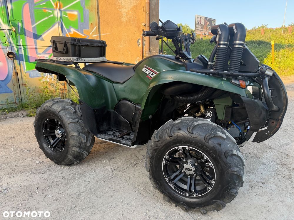 Yamaha Grizzly - 5