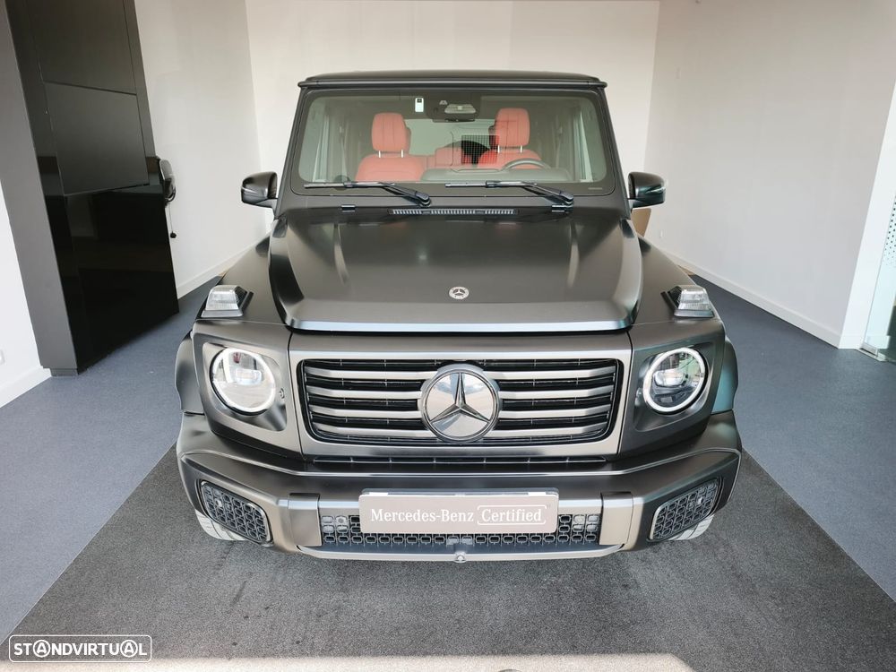 Mercedes-Benz G 450 d - 4