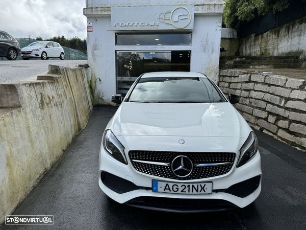 Mercedes-Benz A 180 CDi BE AMG Sport