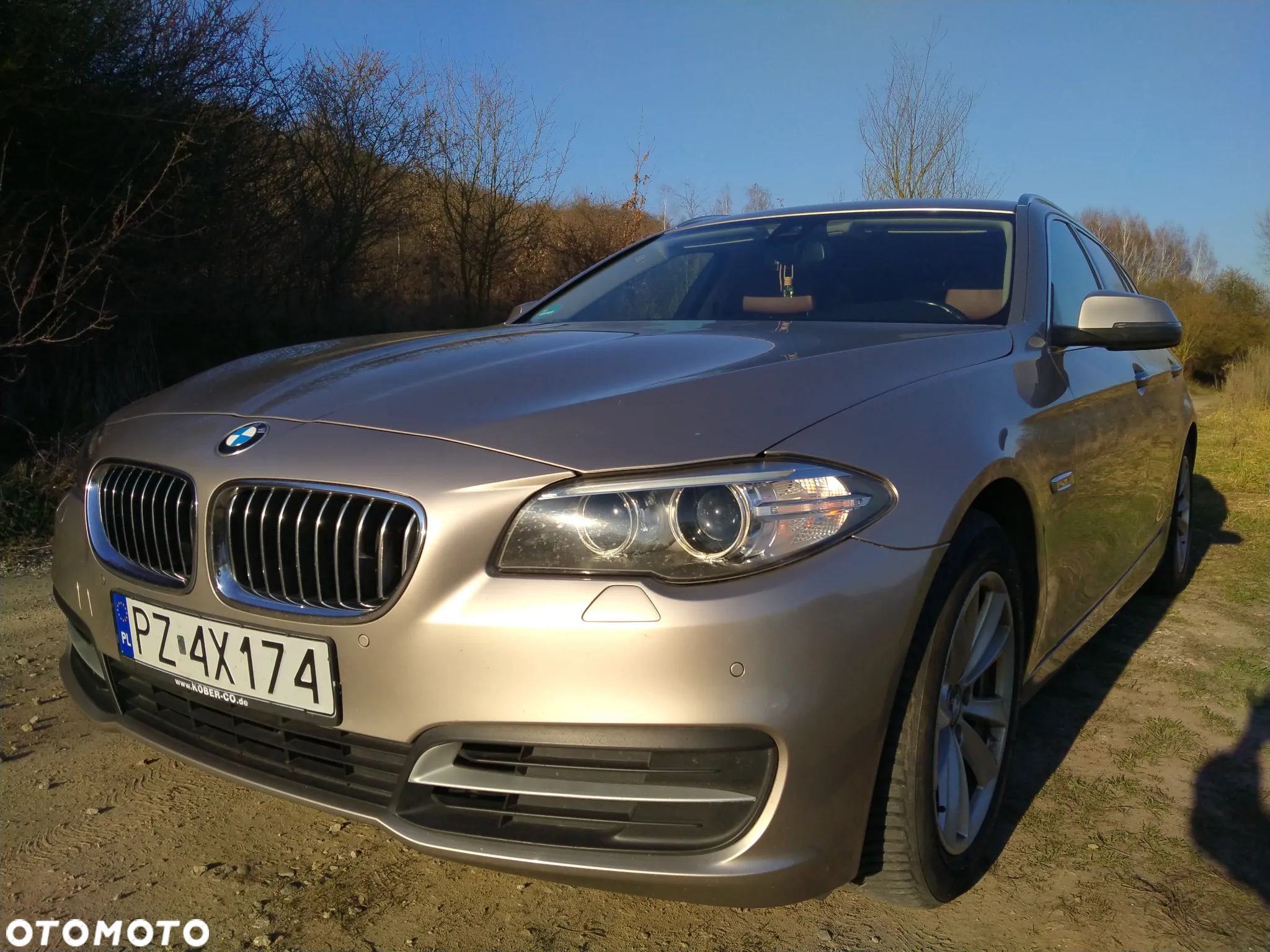 BMW Seria 5 525d Touring Luxury Line - 8