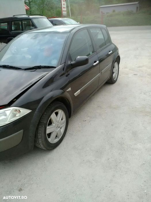 Usi  Renault Megane 2 an 2005