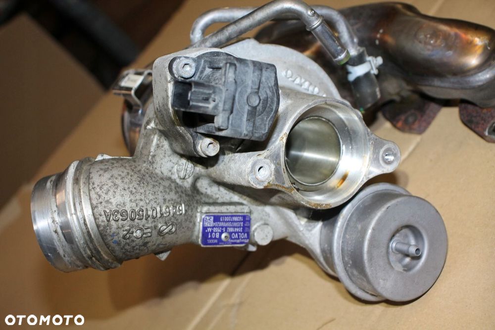 VOLVO V60S60 V70 V40 V40 CROSS 1.5 2.0 T3/T4 TUROSPRĘŻARKA TURBINA 31441692 - 3