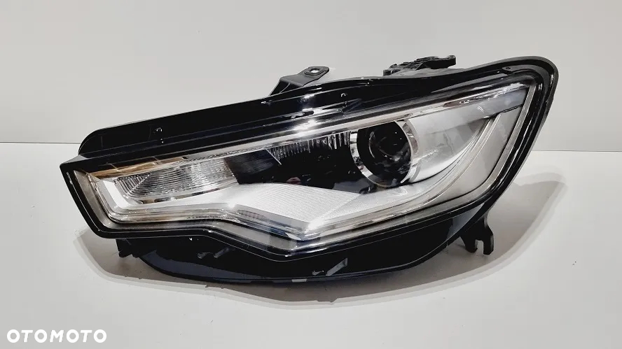 REFLEKTOR LEWY PRAWY XENON AUDI A6 C7 EUROPA - 6