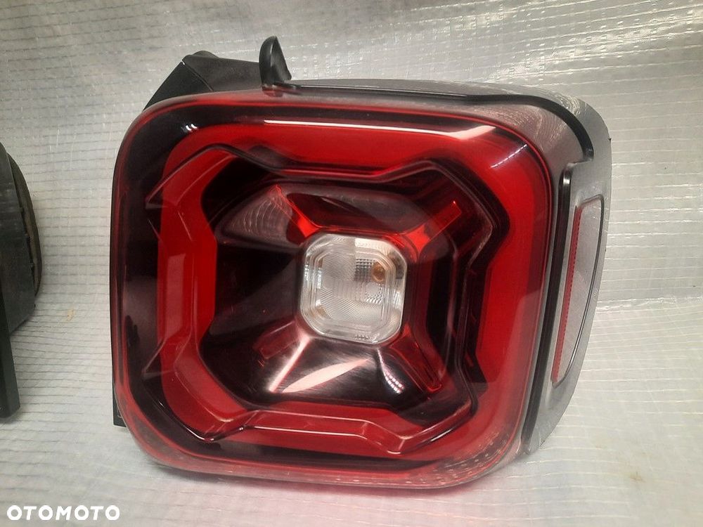 jeep renegade lift lampa tyl tylna prawa led euro - 2