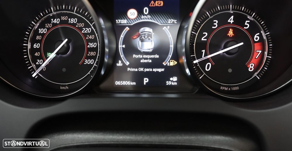 Jaguar F-Type P300 Aut. R-Dynamic Black - 13