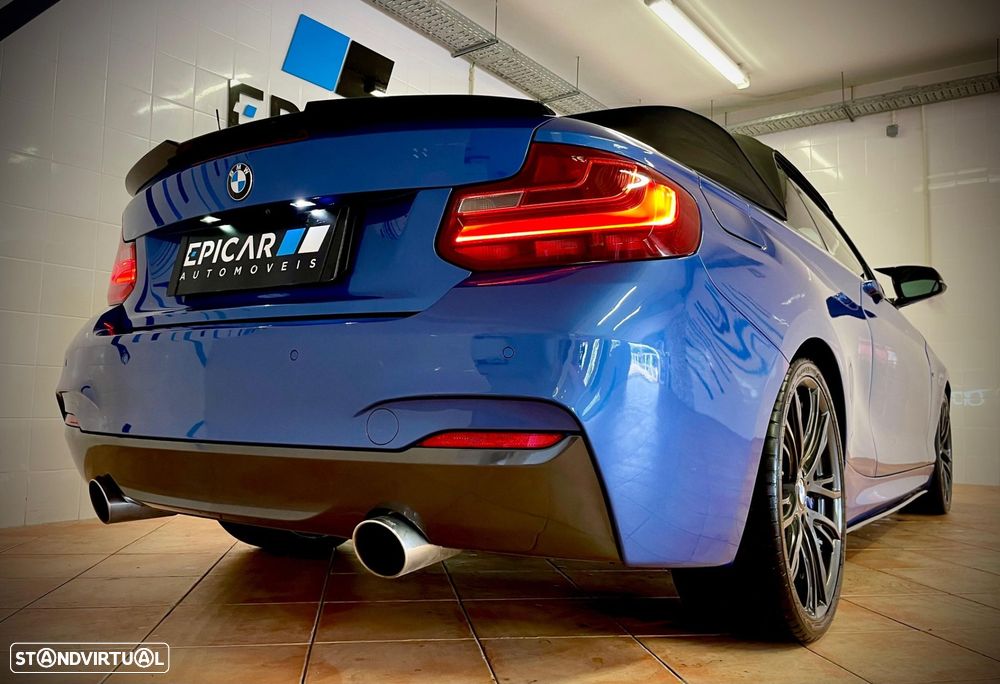 BMW 218 d Cabrio Aut. M Sport - 38