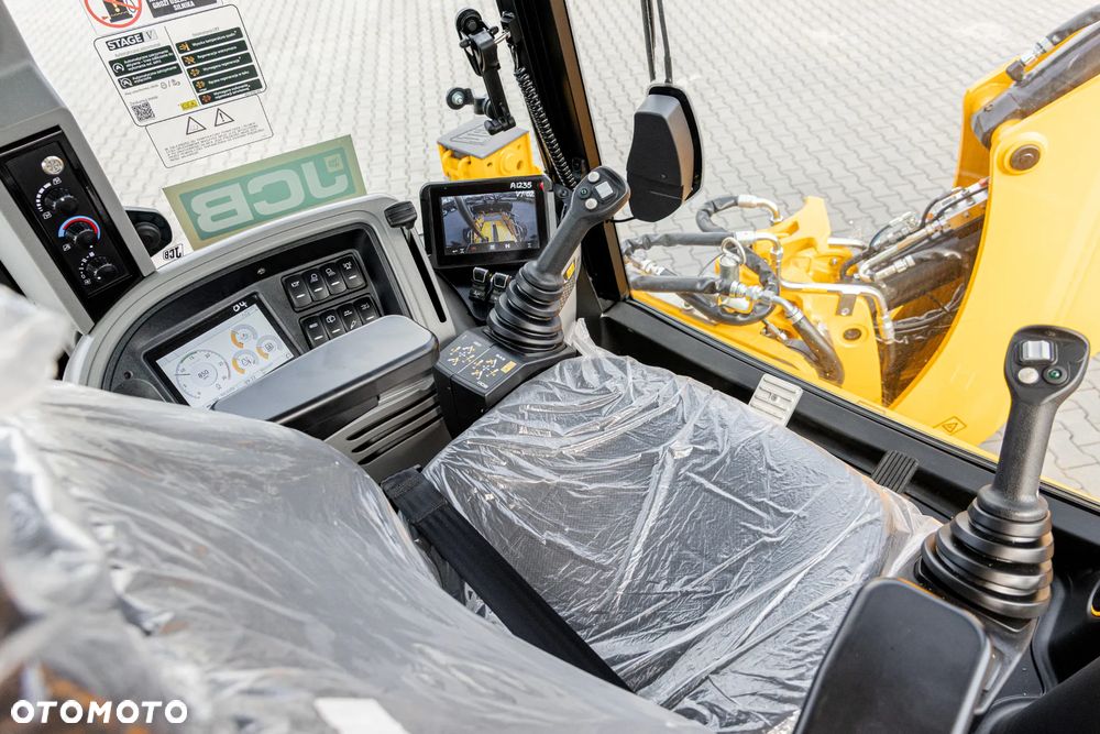 JCB 4CX PRO POWERSLIDE EH Dual Drive | Nowa | bez przebiegu | 110KM - 34