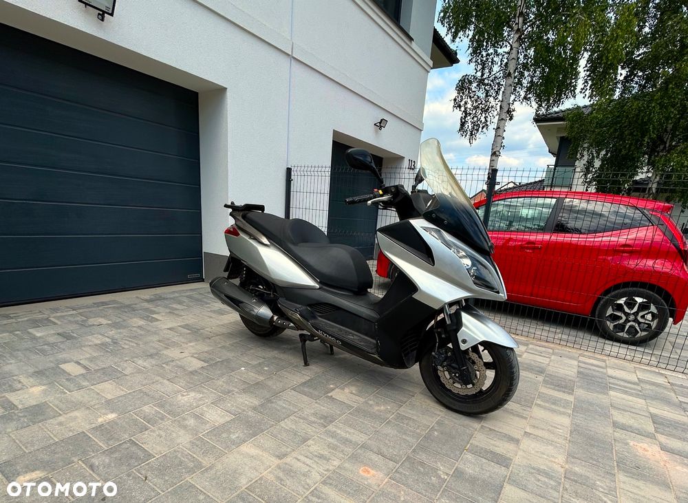 Kymco Downtown - 4
