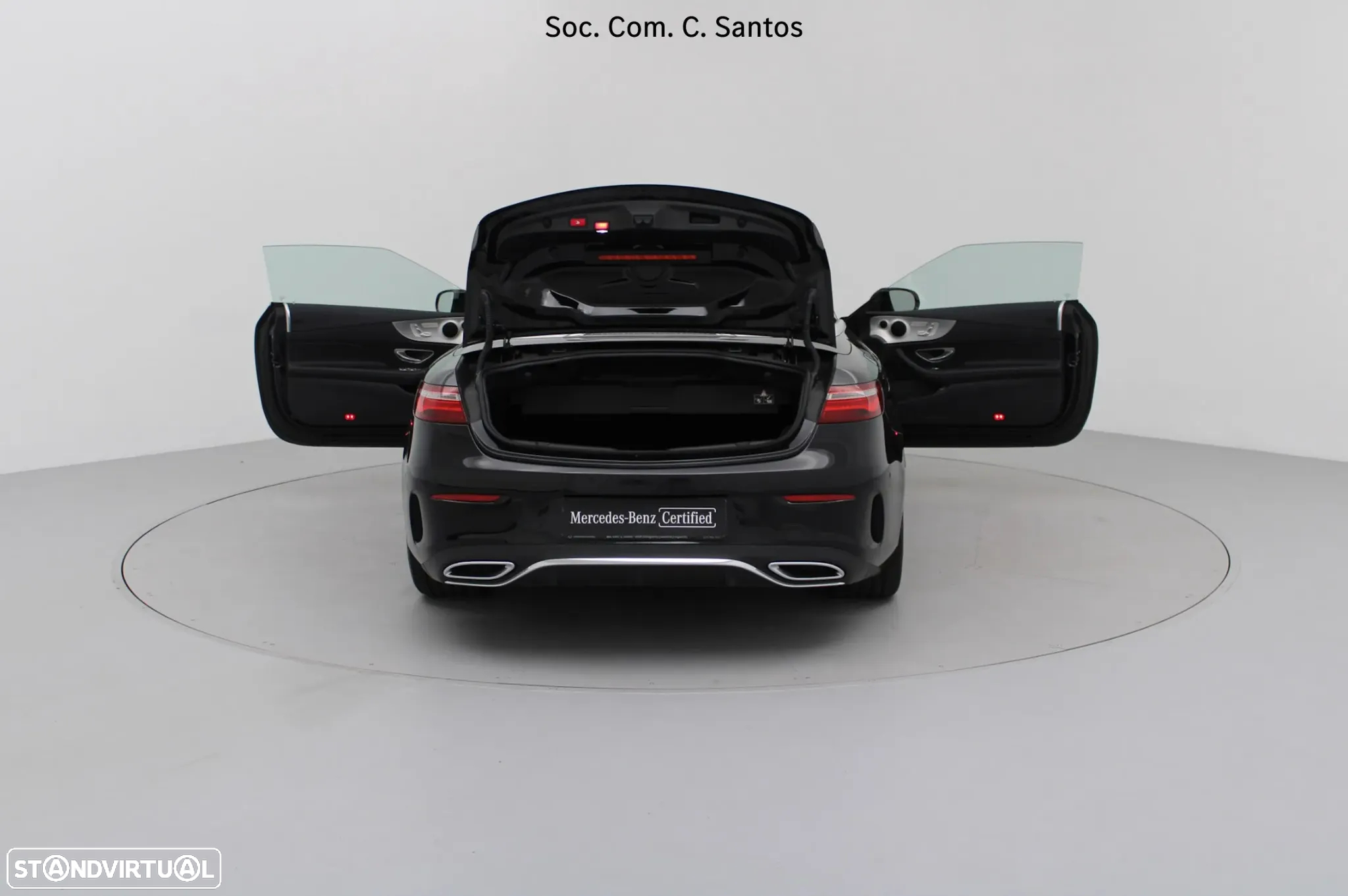 Mercedes-Benz E 220 d AMG Line Aut. - 8
