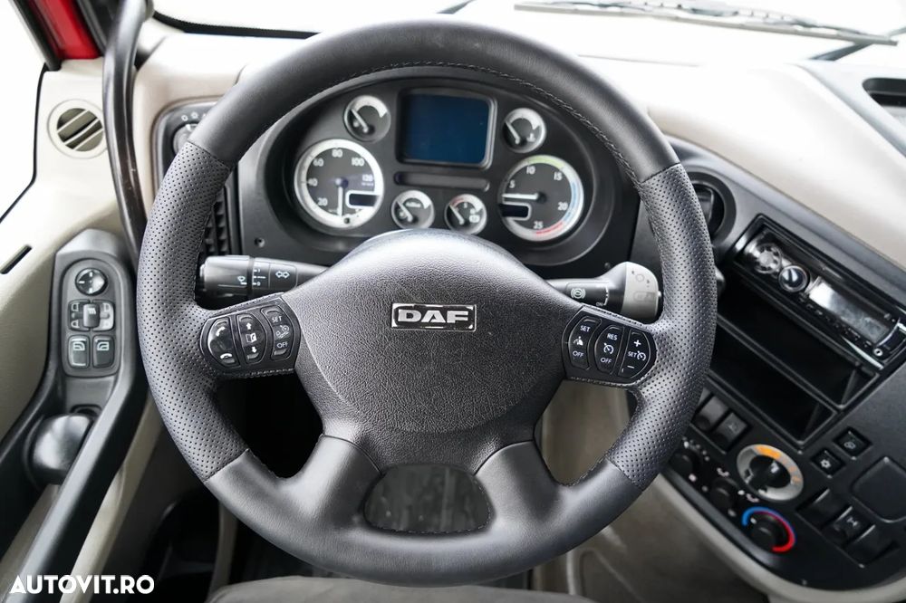 DAF XF / 105.460 / EURO 5 / CABINĂ SPATIALĂ / IMPORTAT - 27