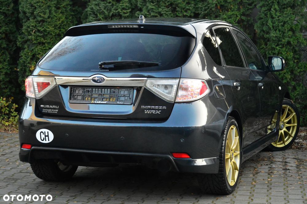 Subaru Impreza WRX - 8