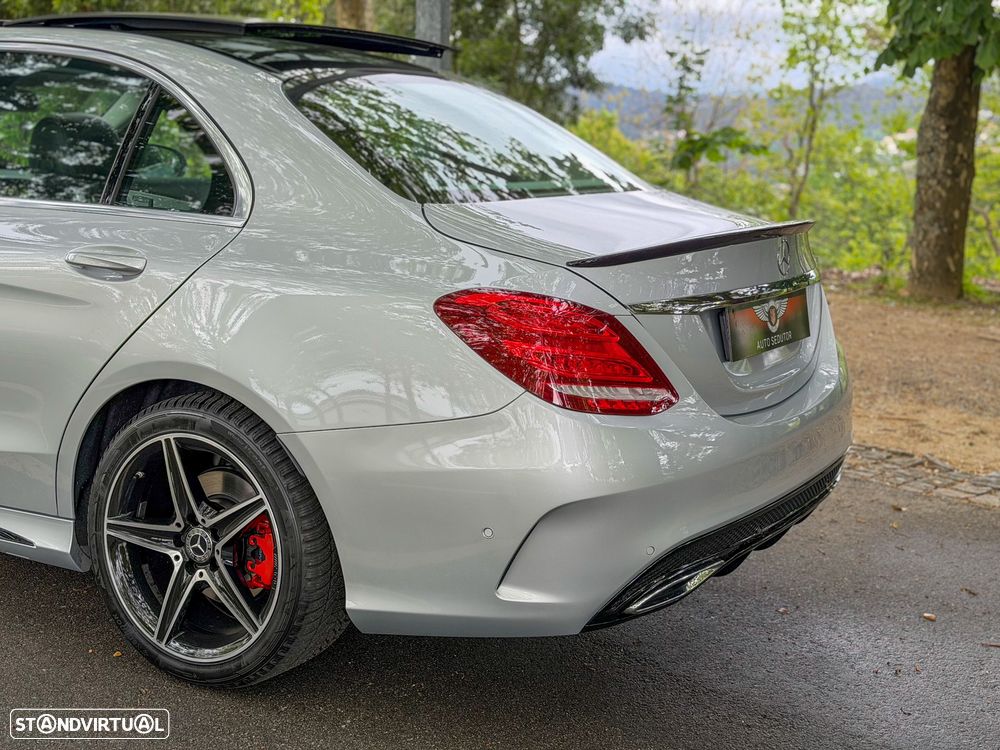 Mercedes-Benz C 200 d Station 9G-TRONIC AMG Line - 8