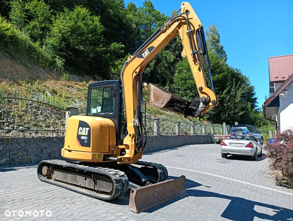 Caterpillar 305E | 2017r | 2 łyżki | 5 ton | koparka gąsienicowa koparka obrotowa minikoparka mini koparka