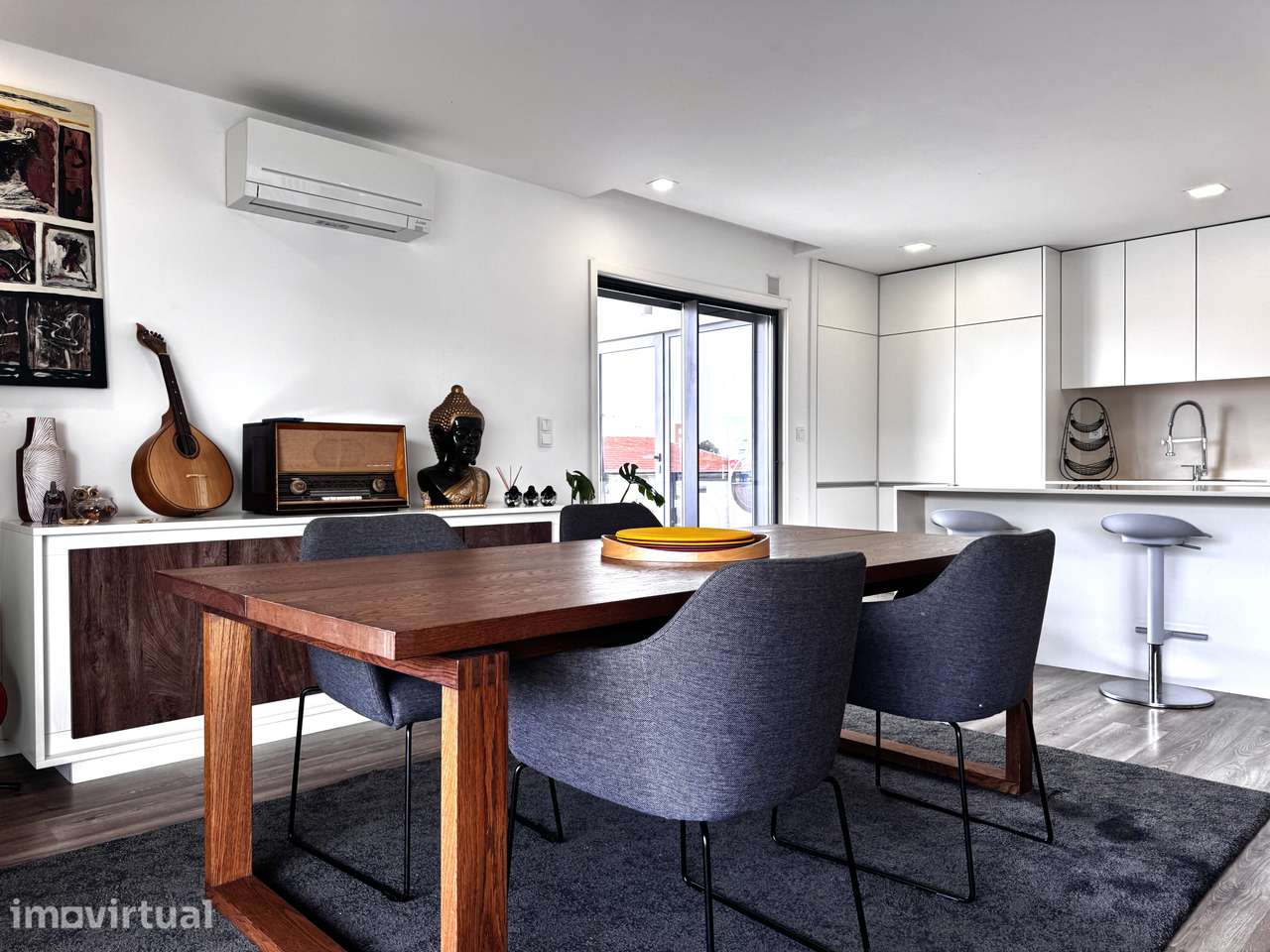Apartamento T2 contemporâneo na Madalena! Qualidade e sofistificação - Grande imagem: 4/17