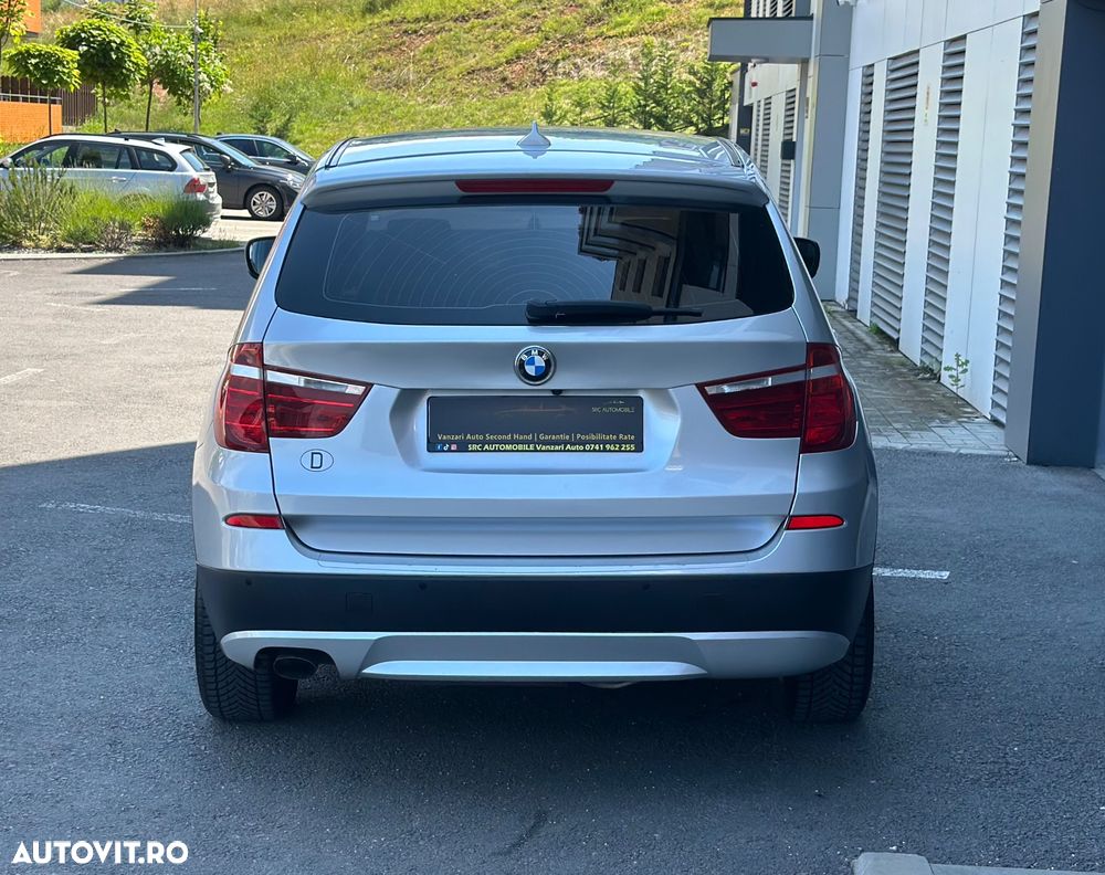 BMW X3 xDrive20d Aut. - 12