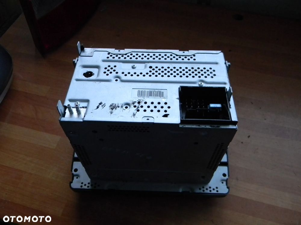 radio oryginalne SKODA OCTAVIA II LIFT - 5
