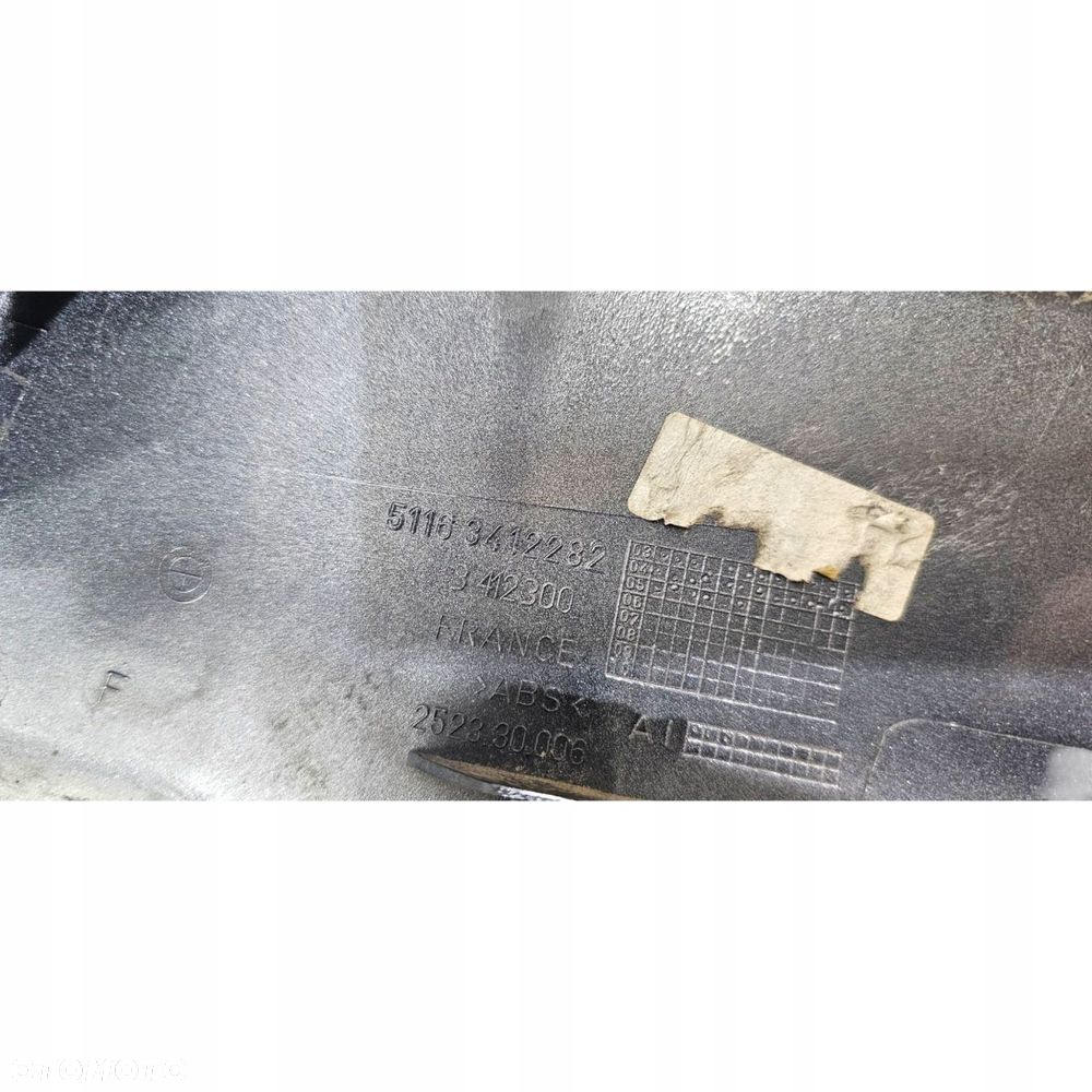 Bmw X3 E83 Osłona Obudowa Pokrywa Lusterka Prawa Silbergrau A08 3412282 - 10