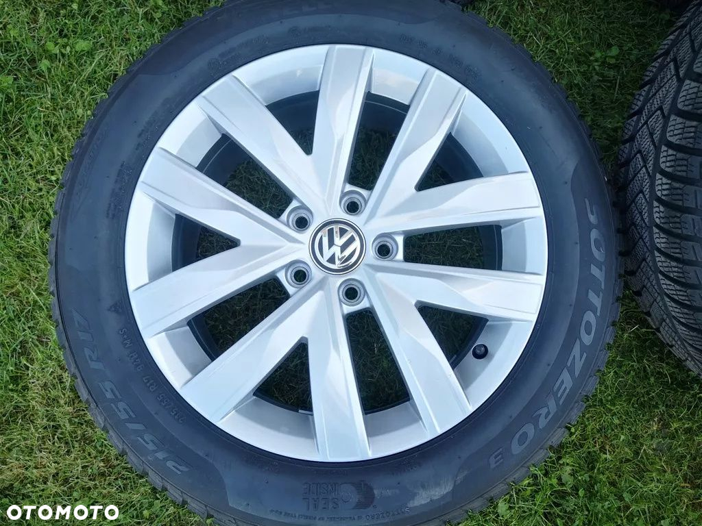 VW ARTEON 17'' ORYGINALNE 3G8 PIRELLI - 5