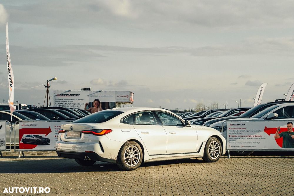 BMW Seria 4 420i xDrive AT - 5