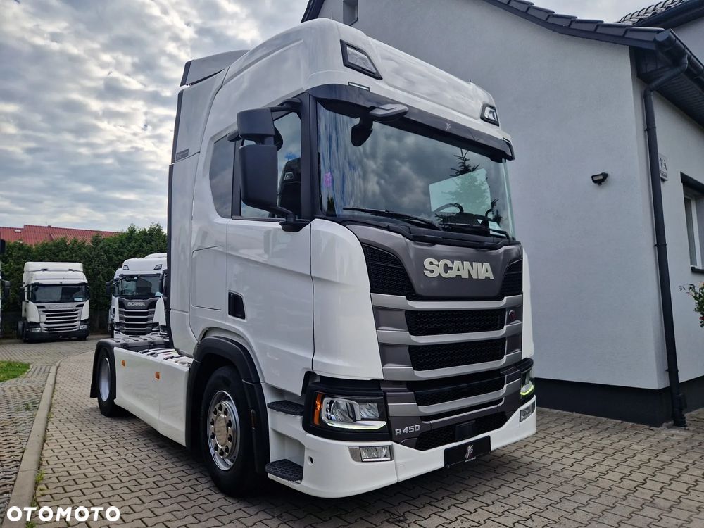 Scania R450 Retarder Zabudowy Międzyosiowe/JVG Gliwice - 2