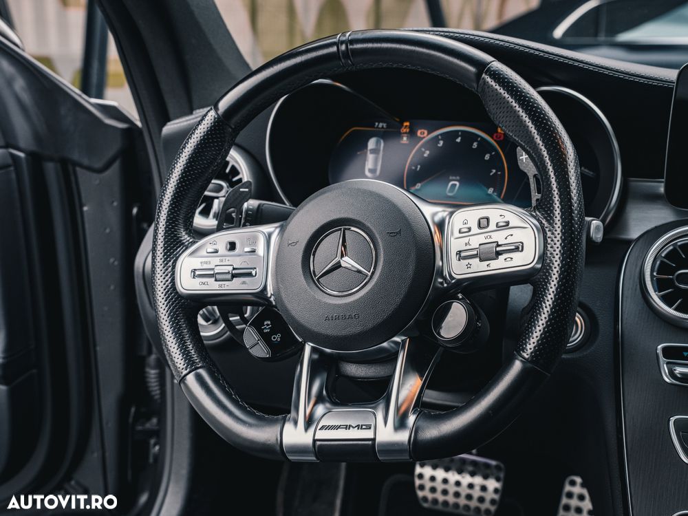 Mercedes-Benz C 63 AMG Coupe Aut. - 28