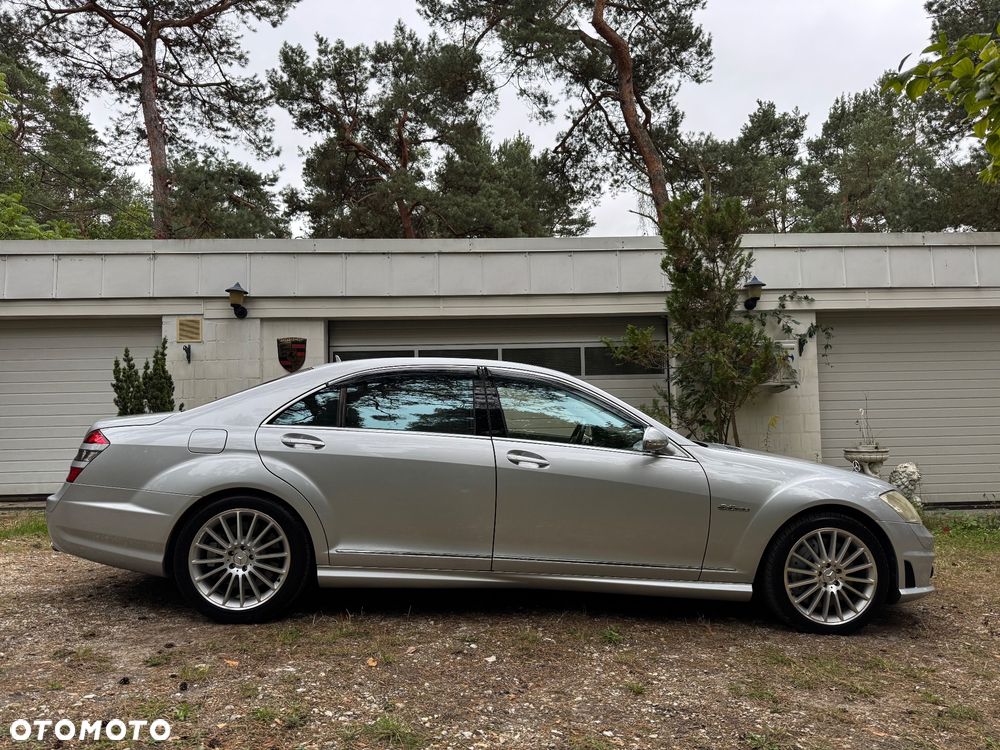Mercedes-Benz Klasa S 63 AMG 7G-TRONIC - 7