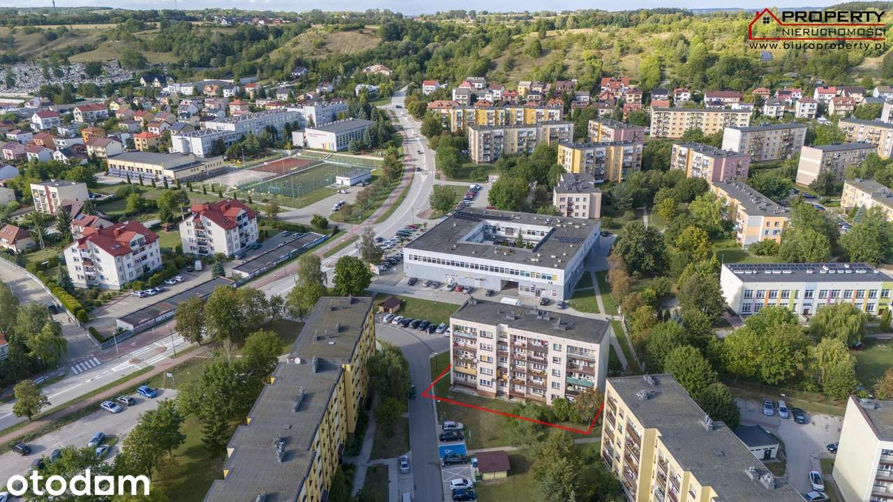 Mieszkanie na sprzedaż, 2 pokoje, 47 m², Pińczów
