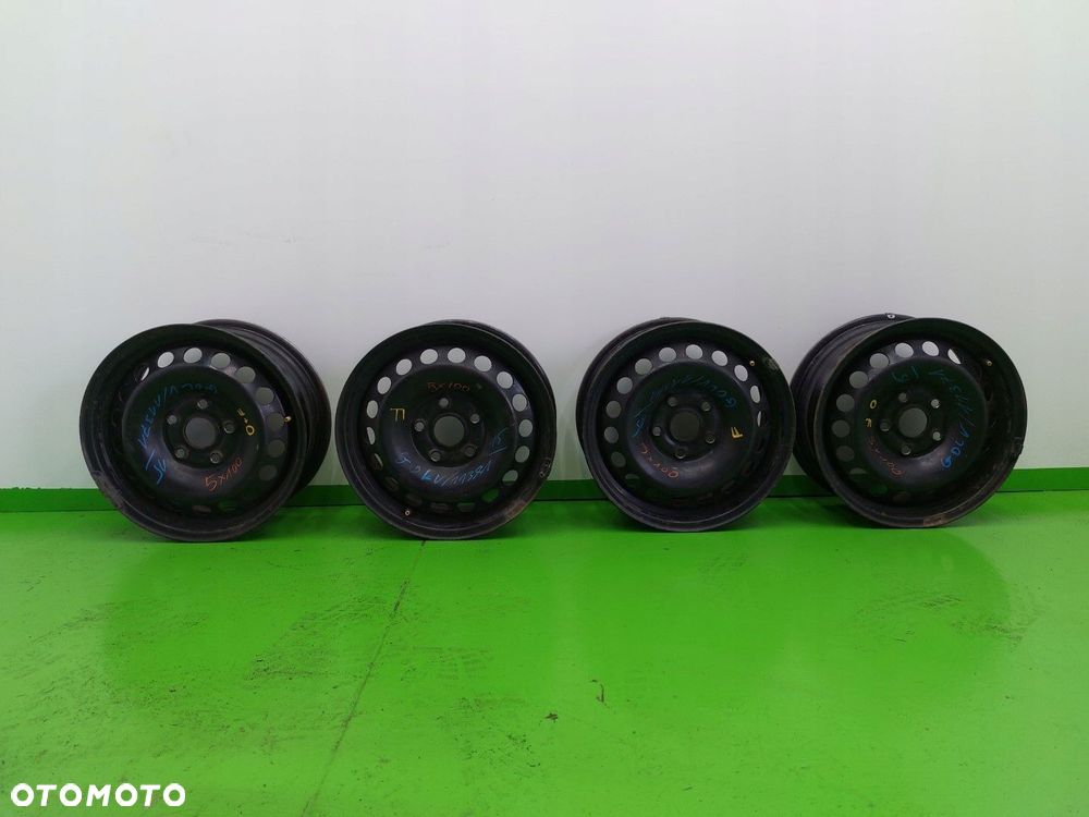 Felgi stalowe 6J x 15 H2 ET 47 VW Golf V PLUS TOURAN JETTA PASSAT FABIA - 1