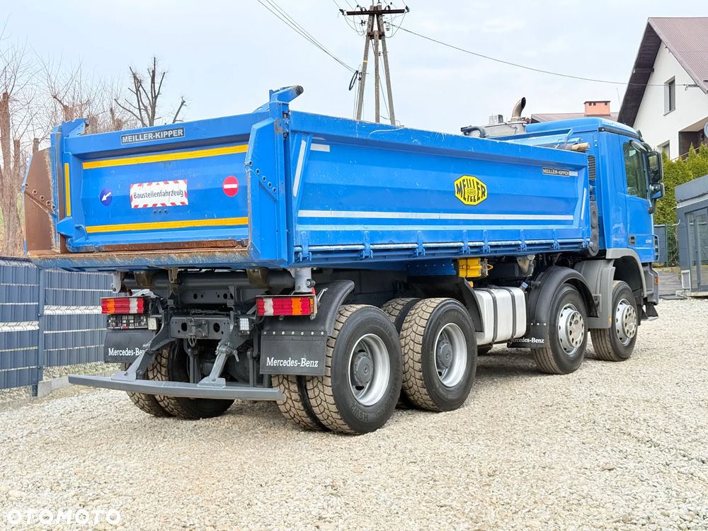 Mercedes-Benz * Kiper Bordmatic * Mercedes Actros * Wywrotka * Napęd 8x4 * Sprowadzony * Stan Perfekcyjny - 33
