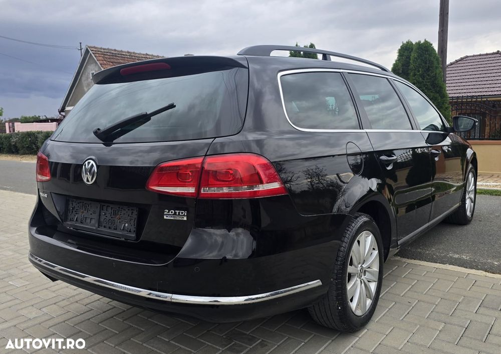 Volkswagen Passat Variant 2.0 TDI DPF Comfortline - 4