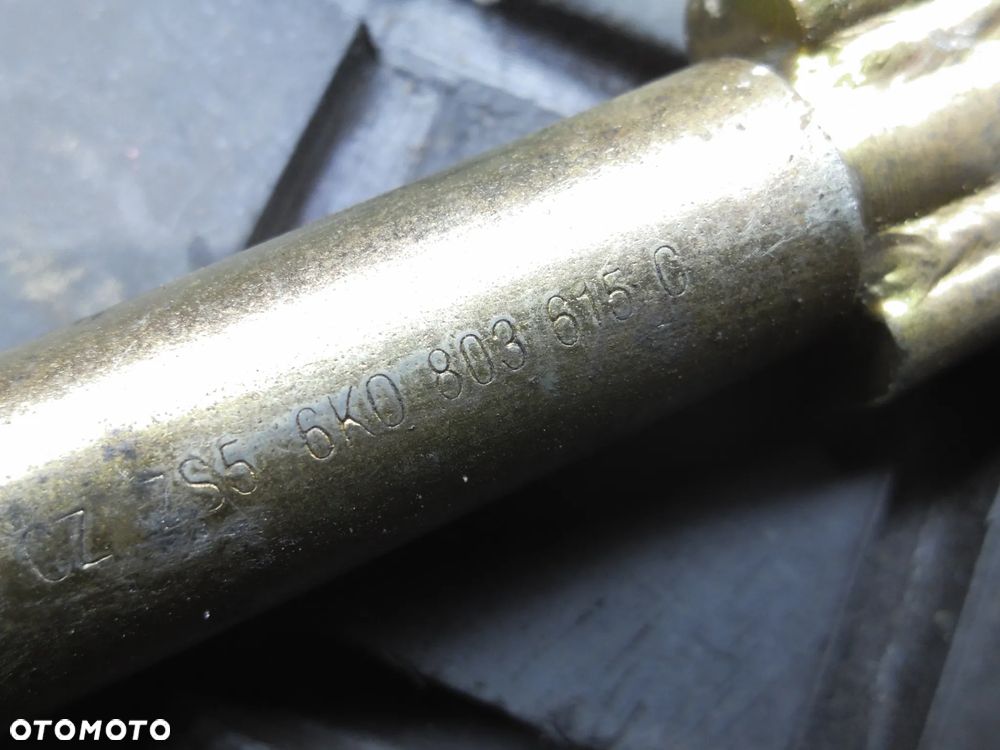 UCHO HOLOWNICZE 6K0803615C VW AUDI SEAT SKODA POSIADAM 3 SZT - 4