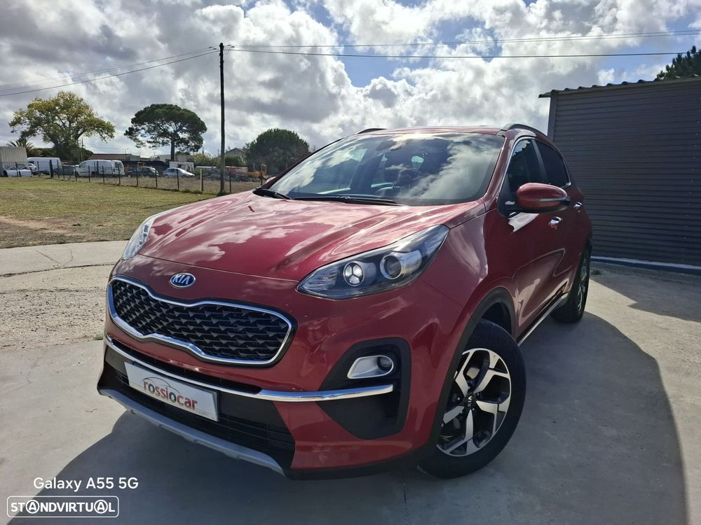 Kia Sportage 1.6 CRDI ISG MHEV Tech - 1