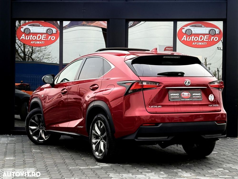 Lexus Seria NX - 3
