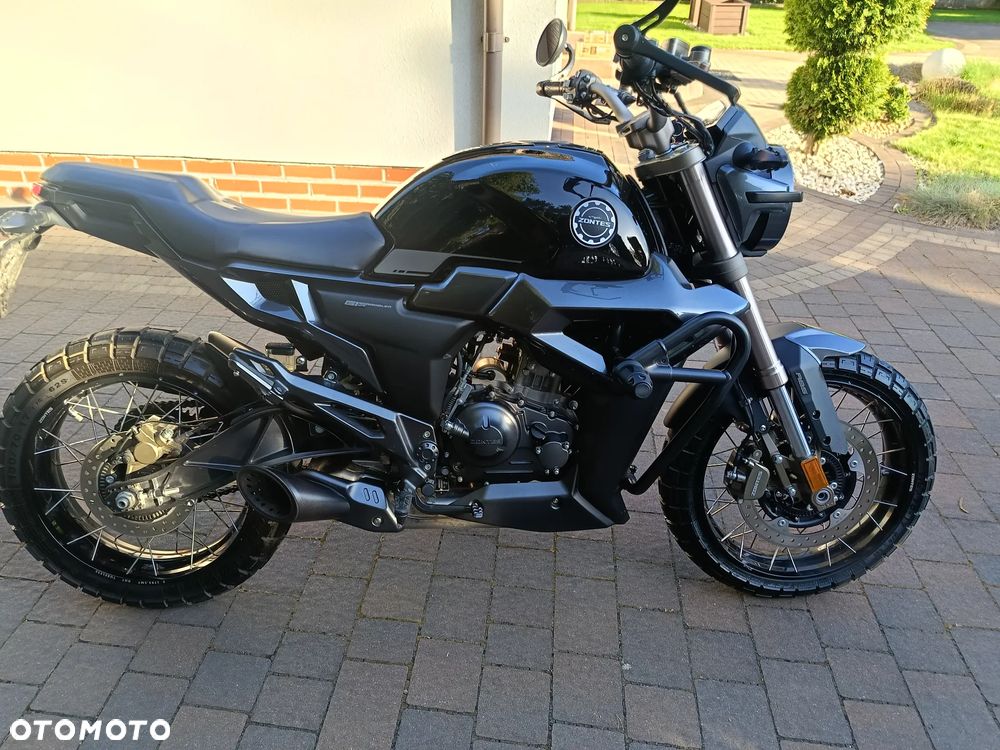 Zontes 125 G1 Spoke - 1