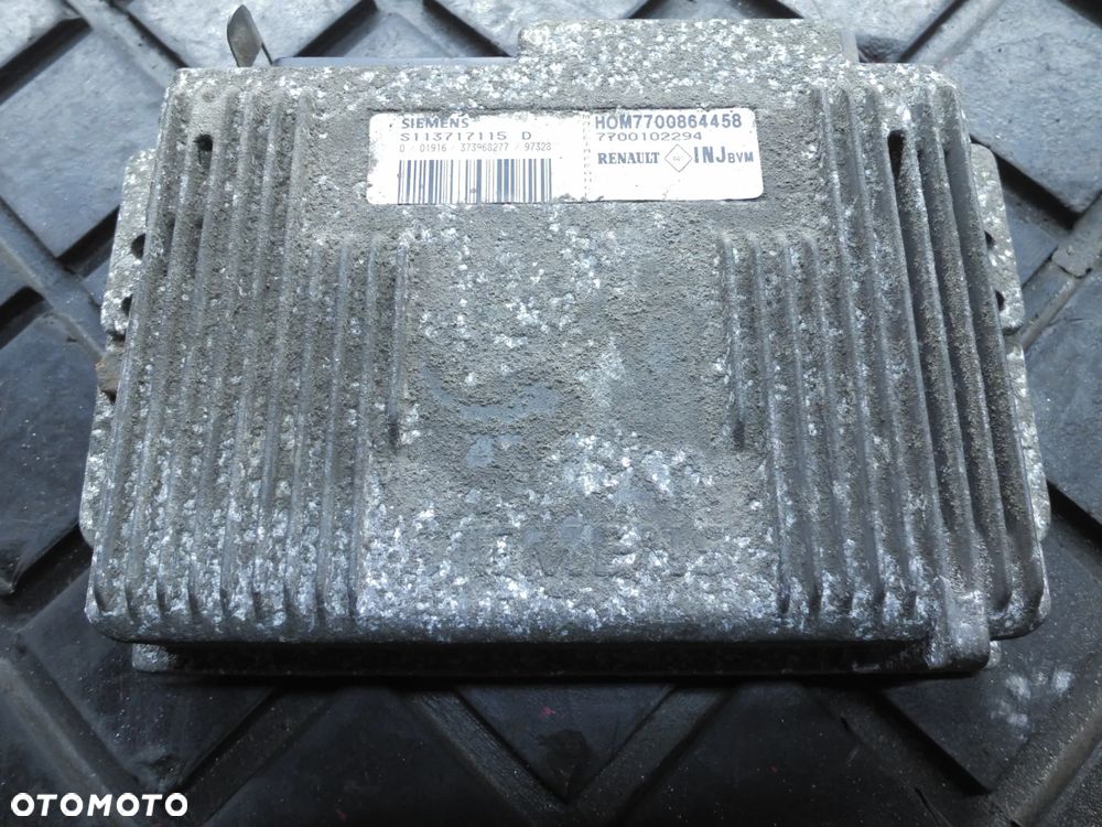 RENAULT LAGUNA I 1.8 KOMPUTER SILNIKA Siemens S113717115D 7700864458 - 1