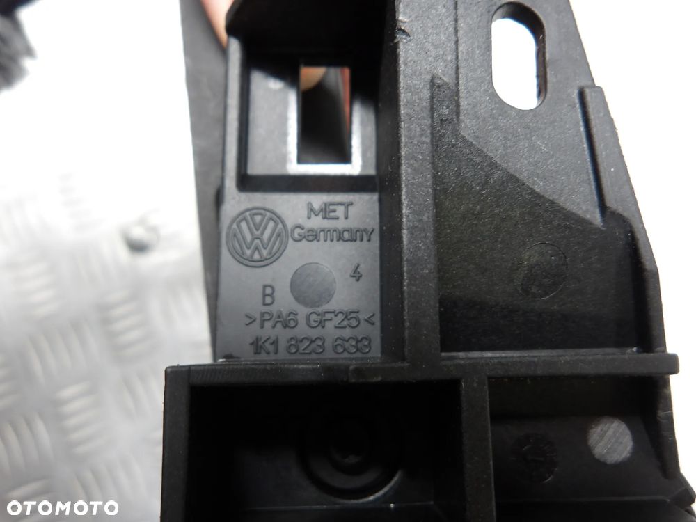 VW GOLF VI KOMBI 08-16 1.6 TDI LINKA OTWIERANIA MASKI CIĘGNO RĄCZKA 1K1823633 - 5