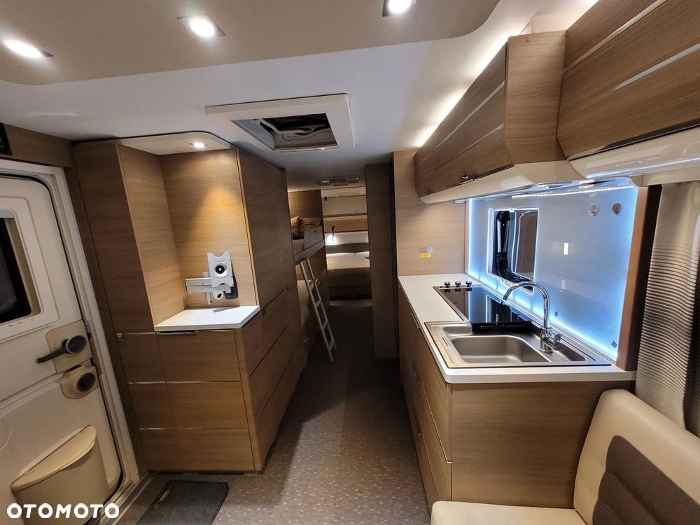 Adria Adora 753UC, ALDE, klima, zimowa, piętra - 6