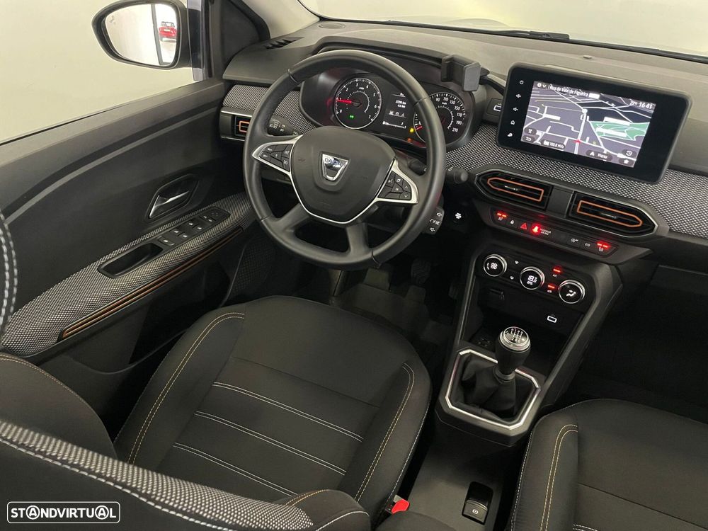 Dacia Sandero 1.0 ECO-G Stepway Expression Bi-Fuel - 22