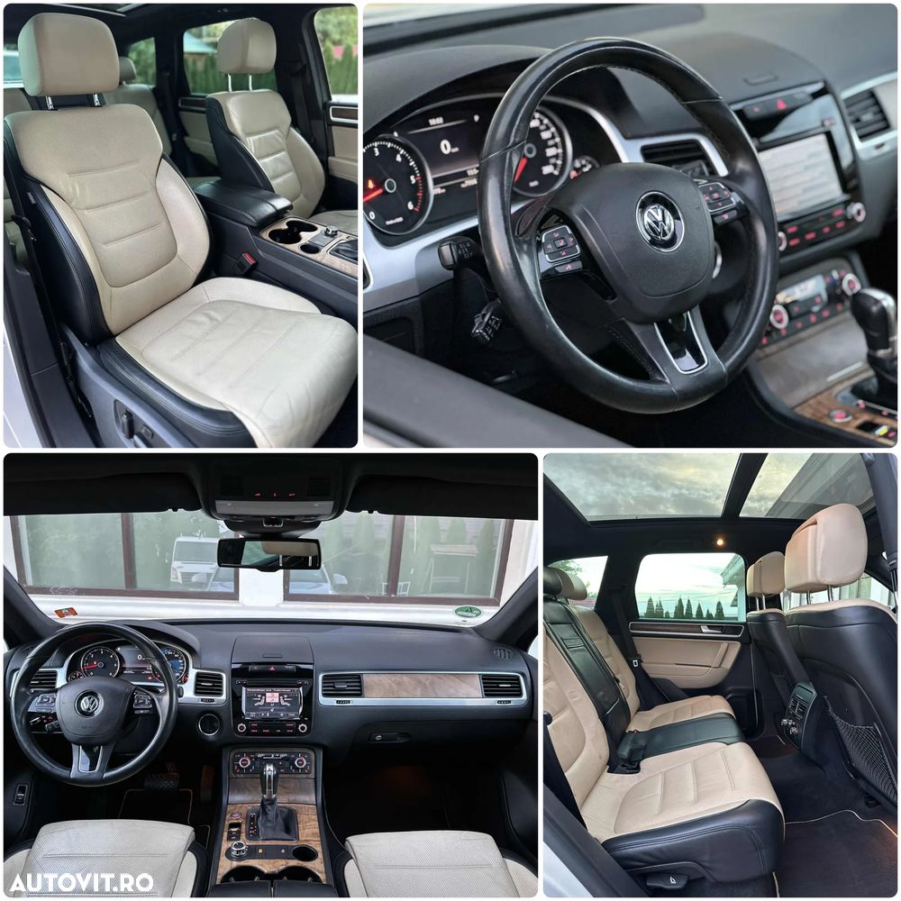 Volkswagen Touareg 3.0 V6 TDI Blue Motion DPF Automatik Exclusive - 7